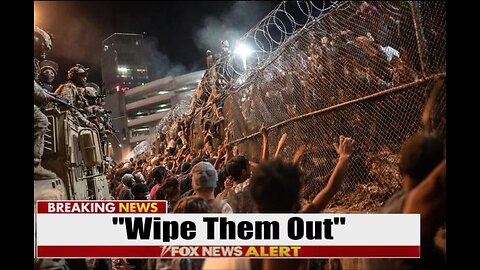“ABOLISH ICE” Mob STORMS Federal Jail… 'Active Duty' Marines Respond with TOTAL FORCE