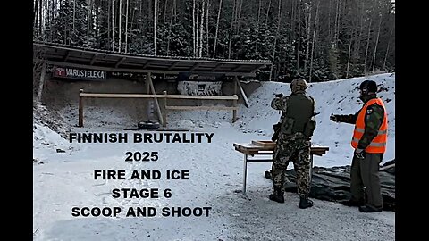 FINNISH BRUTALITY 2025 STAGE 6 SCOOP AND SHOOT