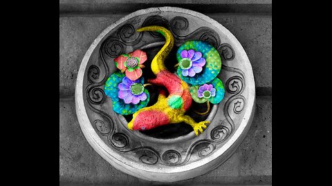 Salamandra modernista