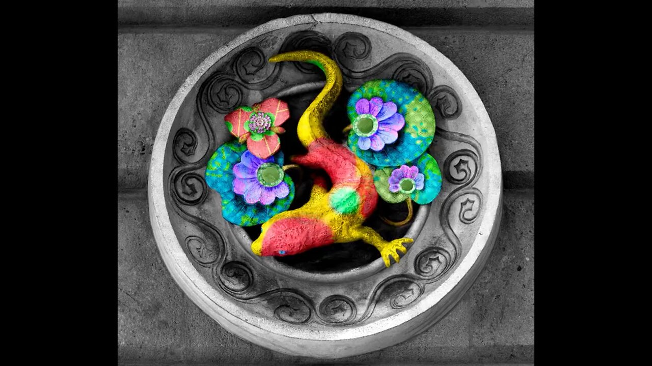 Salamandra modernista