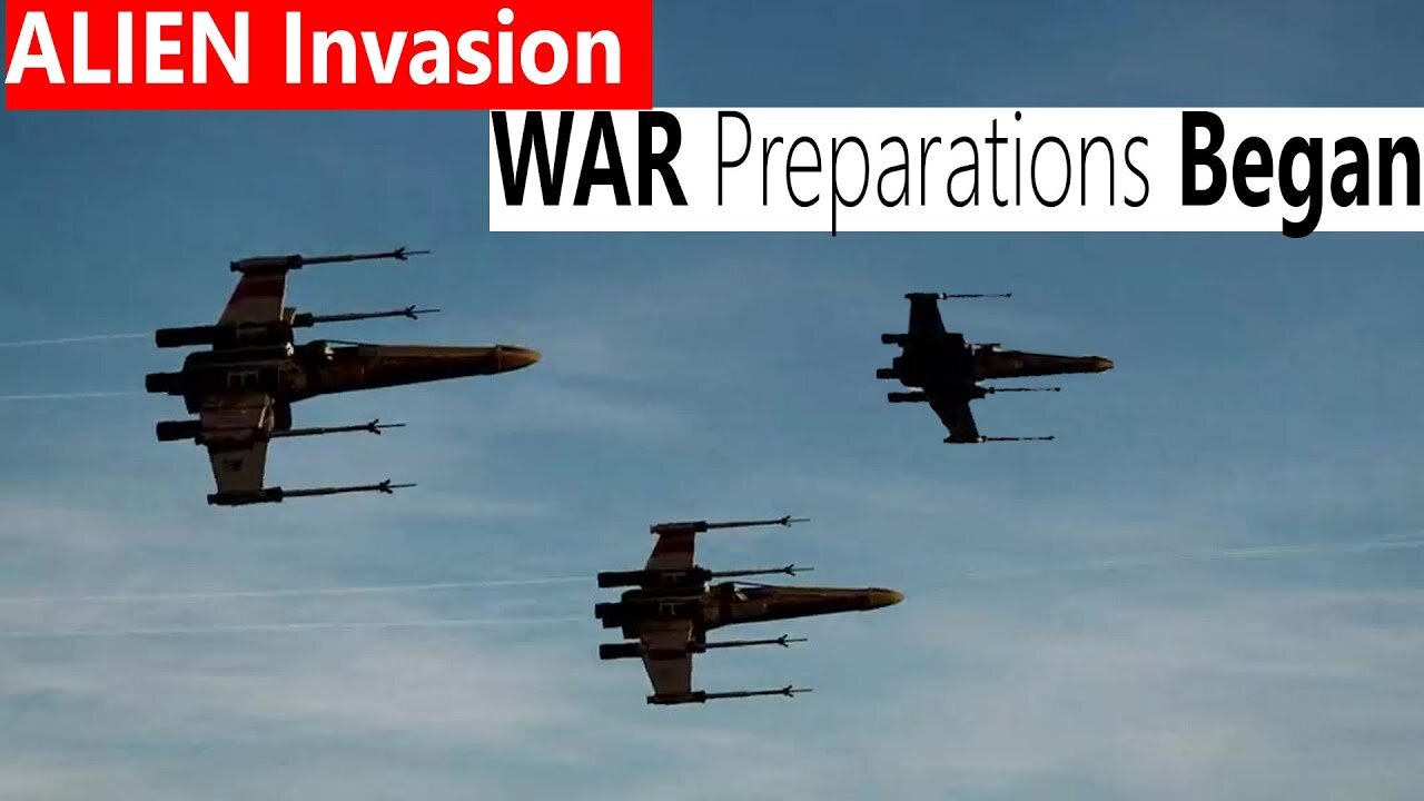 The Uncanny Prophecy of Star Wars : recent ufo sightings : and Global Threats