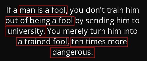 "A fool"; Proverbs and Jesus words; Boris Johnson and Kier Starmer!