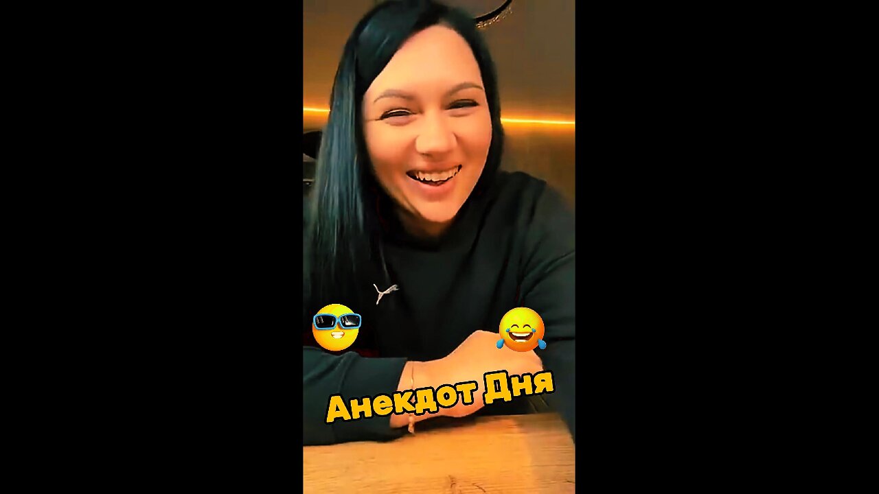 New pose Marina's joke of the day