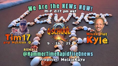 Lawyer Up! / Q SCHQQL 9/26/25