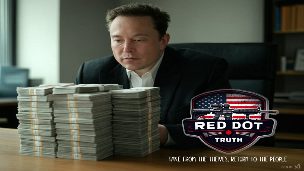 Red Dot Truth: Take From the Theives,Return To the People