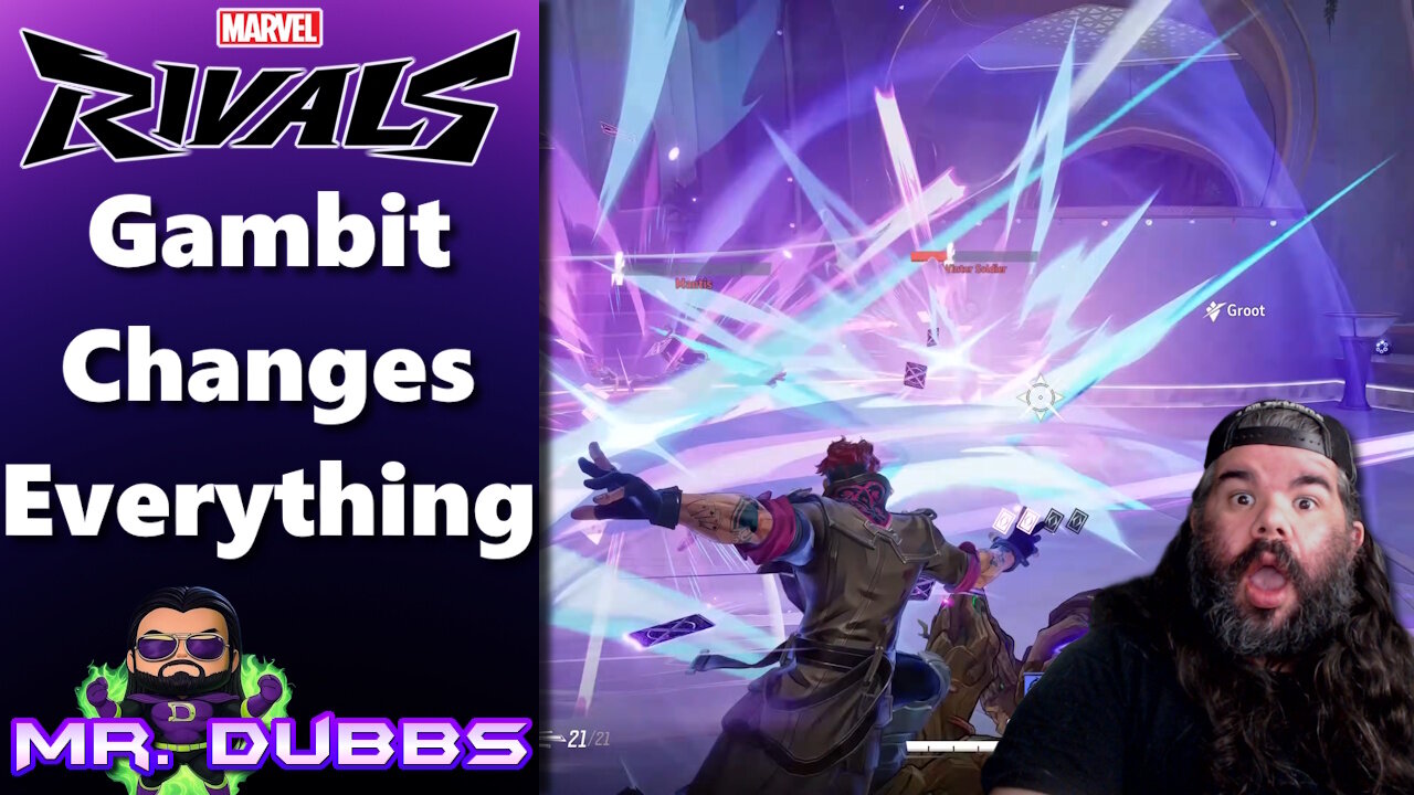 Gambit Reveal | All Abilities | Full Detailed Analysis | Marvel Rivals
