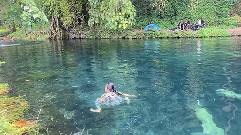 Kolam Alami Uluna Tondano ( Uluna natural pool Tondano )
