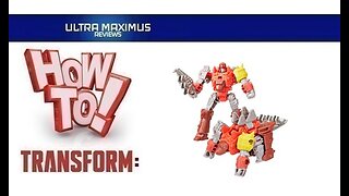 🔥 How to Transform Cyber Changers Snarl | Transformers Cyberworld