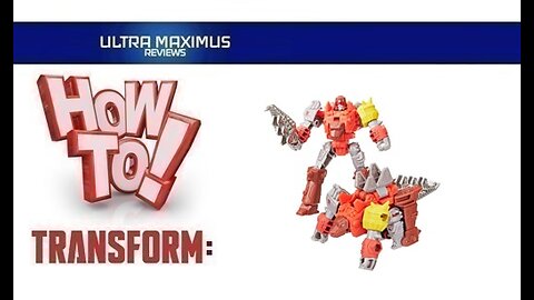 🔥 How to Transform Cyber Changers Snarl | Transformers Cyberworld