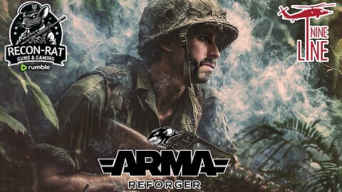 RECON-RAT - ARMA Reforger Vietnam - Through The Smoke!