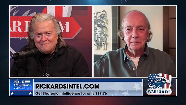 JAMES RICKARDS: Some Kind Of Deal Is Possible With Iran, But It Would Have To Be A Full-Scale Retreat. I Don't Think Trump Would Agree To That, So Not