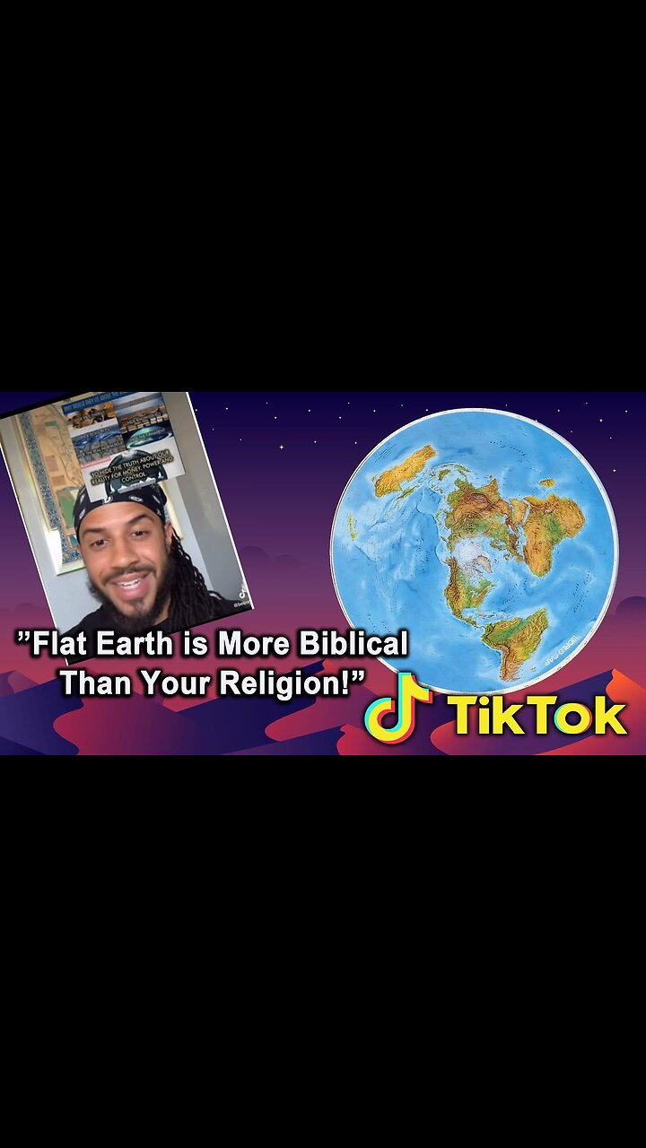 "FLAT EARTH is More Biblical Than Your Religion!"