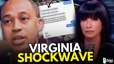 VA Dem Jay Jones CAUGHT Wishing DEATH On GOP Members?! | The Dana Show - 10/06/25