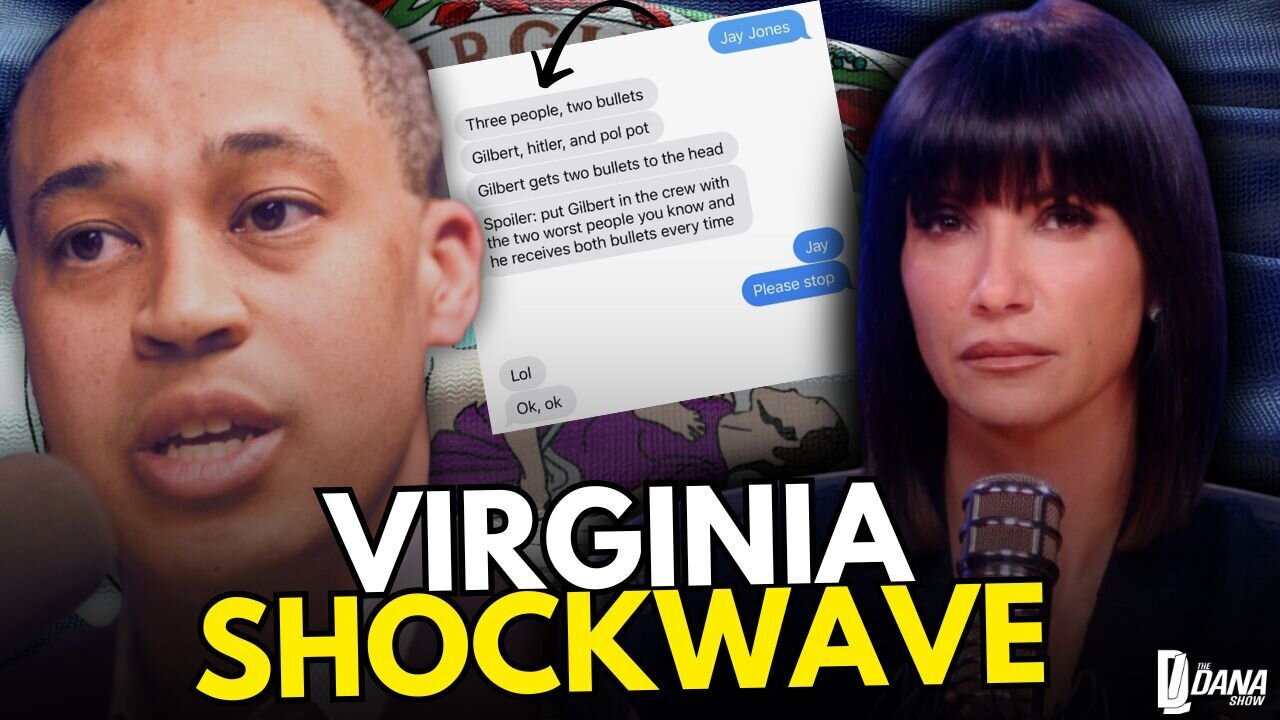VA Dem Jay Jones CAUGHT Wishing DEATH On GOP Members?! | The Dana Show - 10/06/25