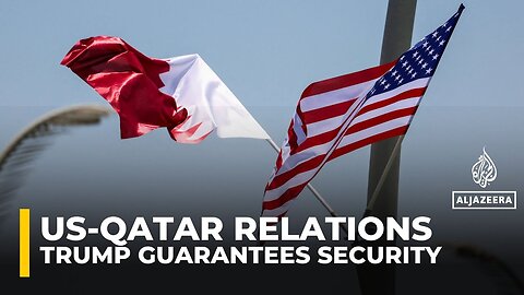 Trump signed executive order giving security guarantees to Qatar after Israeli attack