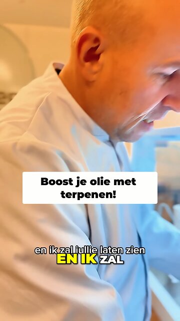 Boost je olie met terpenen. Maar dan wel op de juiste manier.