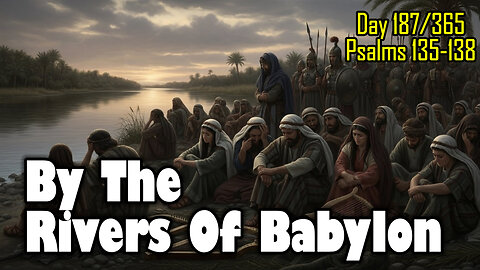 Day 187/365 - The Praise, The Endless Mercy, and The Sovereign Hand #bible #psalms