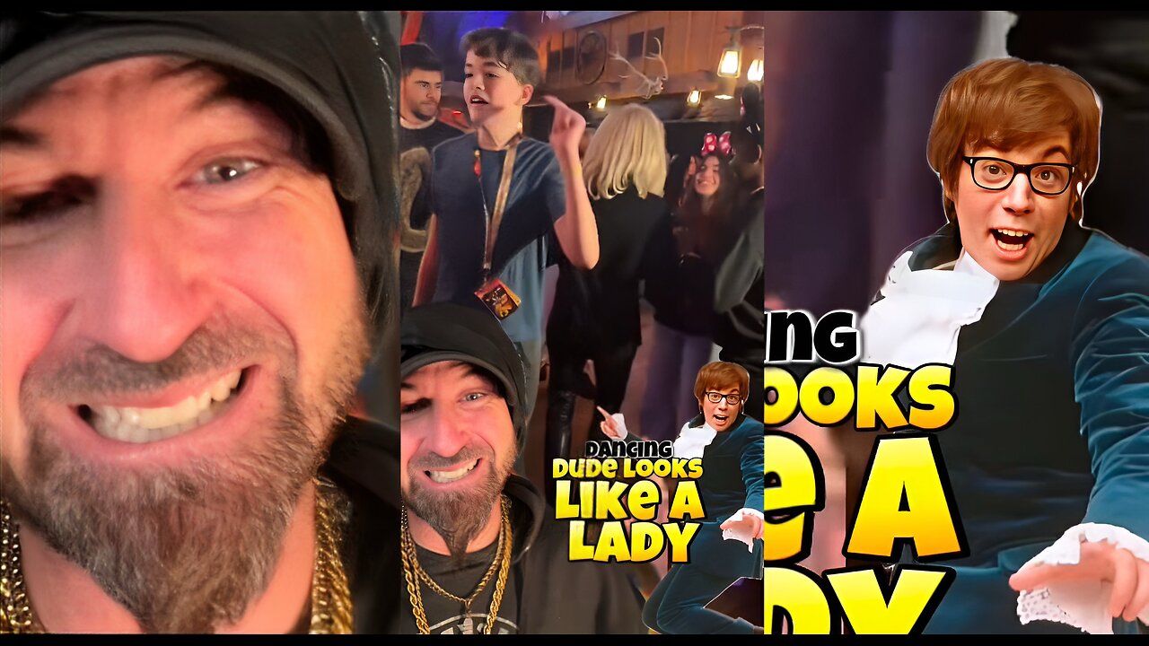 Little Boy Hips Don’t Lie - Brigitte Macron Dancing at Disneyland Paris