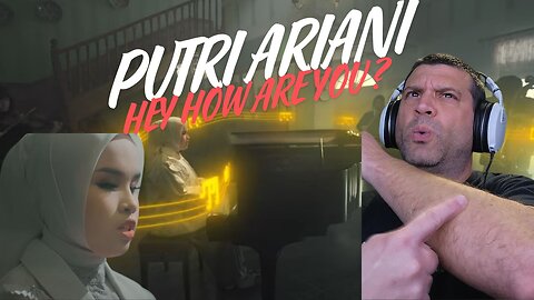 My first time hearing | Putri Ariani Hey How are | Reaction!!!