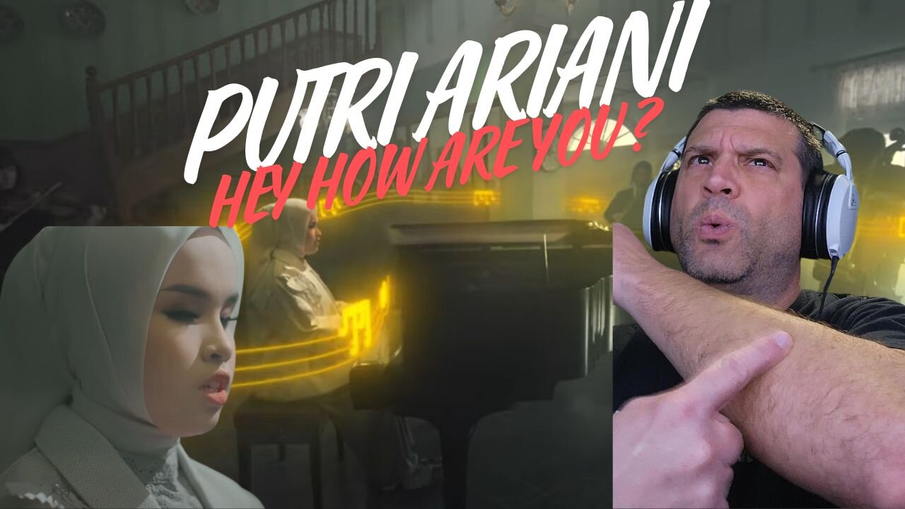 My first time hearing | Putri Ariani Hey How are | Reaction!!!