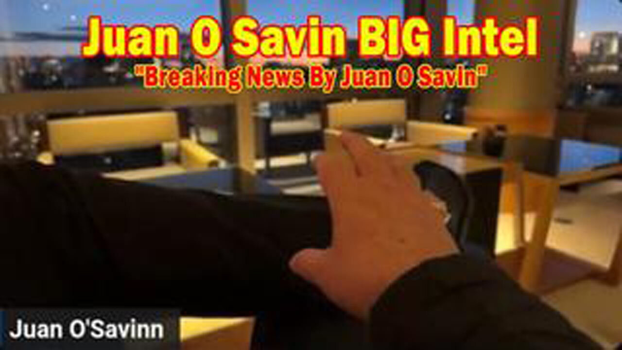 JUAN O'SAVIN UPDATE TODAY: "DEREK JOHNSON IMPORTANT UPDATE, JAN 1, 2025"