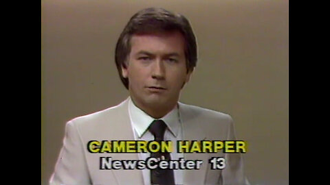 May 31, 1982 - 'M*A*S*H' Promo & Cameron Harper WTHR News Promo / LaPorte Mayor Shot