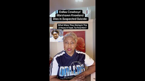 Dallas Cowboys Marshawn Kneeland Dies of Suspected Suicide