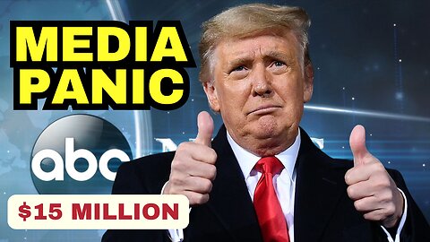 Media PANICS Over ABC News TRUMP Settlement