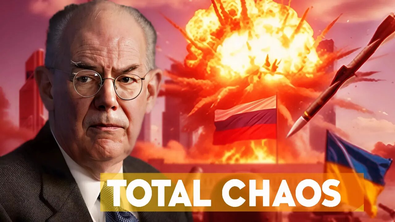 Prof. Mearsheimer: A Serious Global Event is Imminent