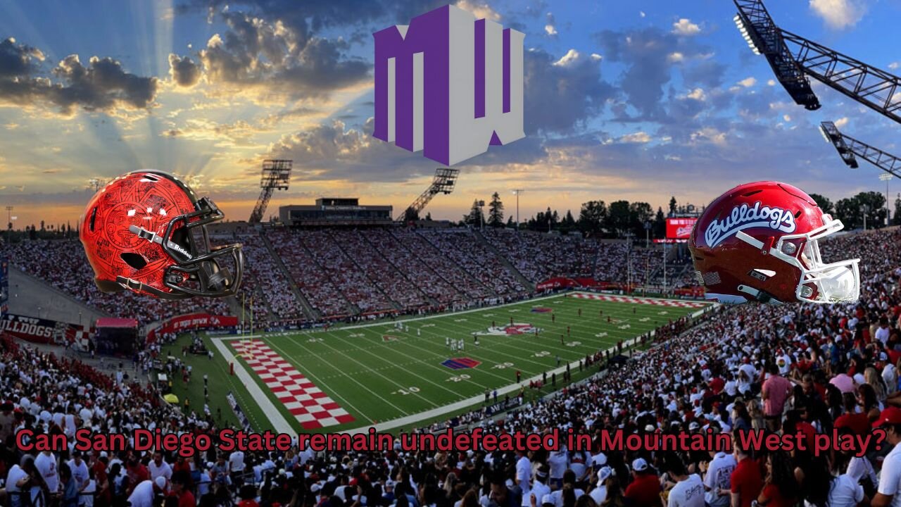 San Diego State is looking to remain undefeated when they head to Fresno State