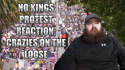 No Kings Protest Reaction: Who Left the Asylum Doors Unlocked?