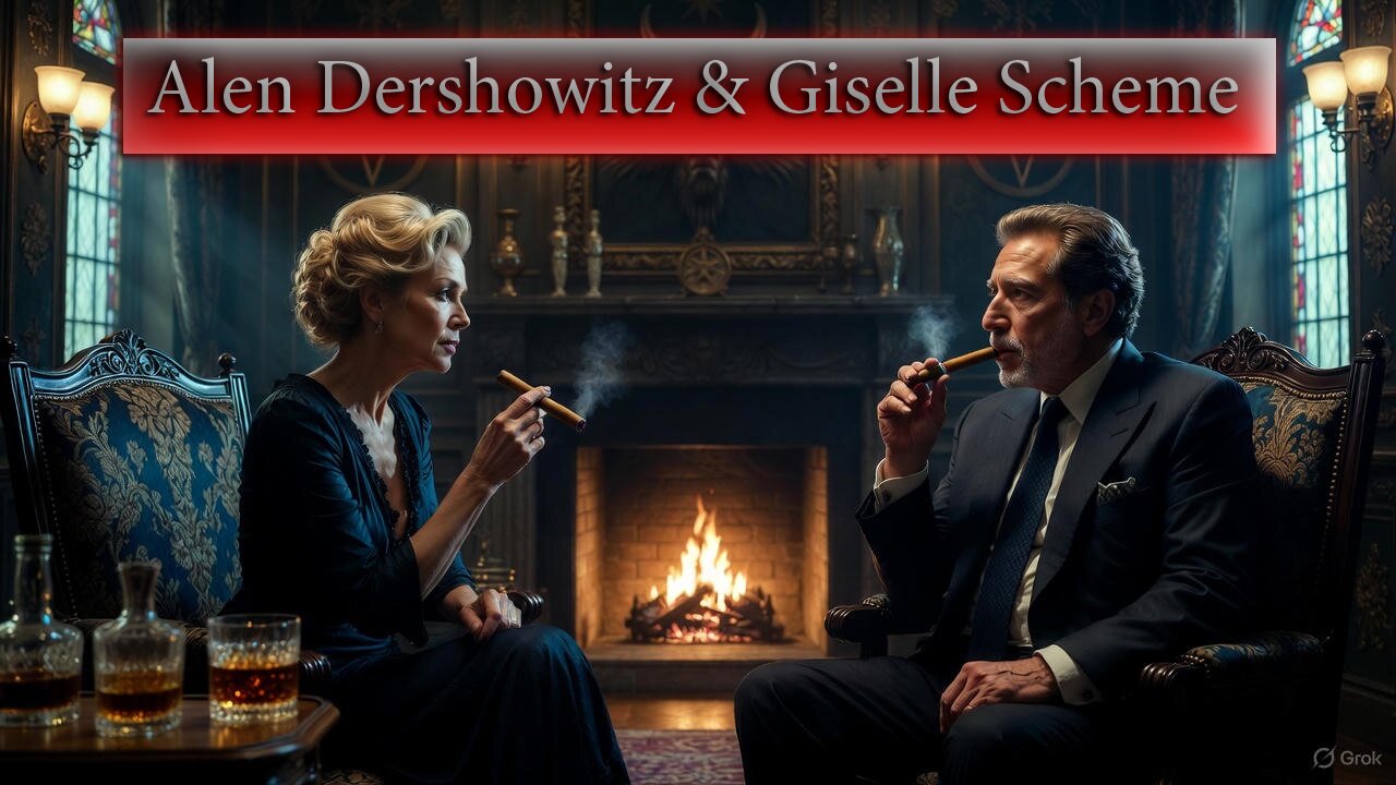 Epstein Emails Report Investigation EP 3 - Dershowitz and Giselle Scheme Their Crimes