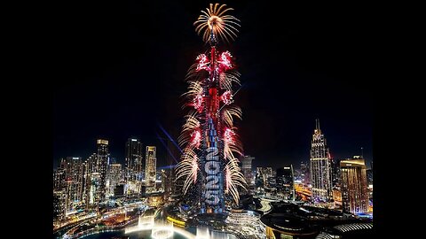 New Year s 2025: Dubai puts on stunning fireworks show at the Burj Khalifa