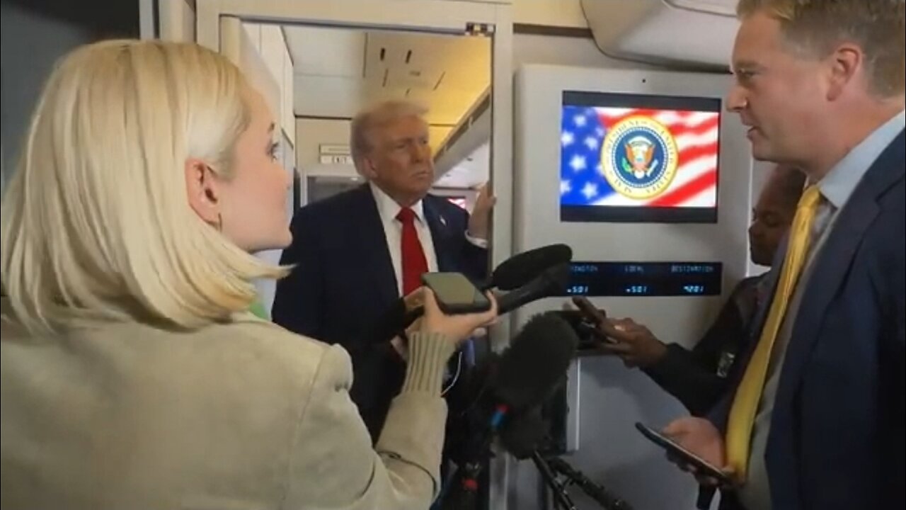 Trump: Mideast Peace Harder Than 10-Day Schumer Shutdown