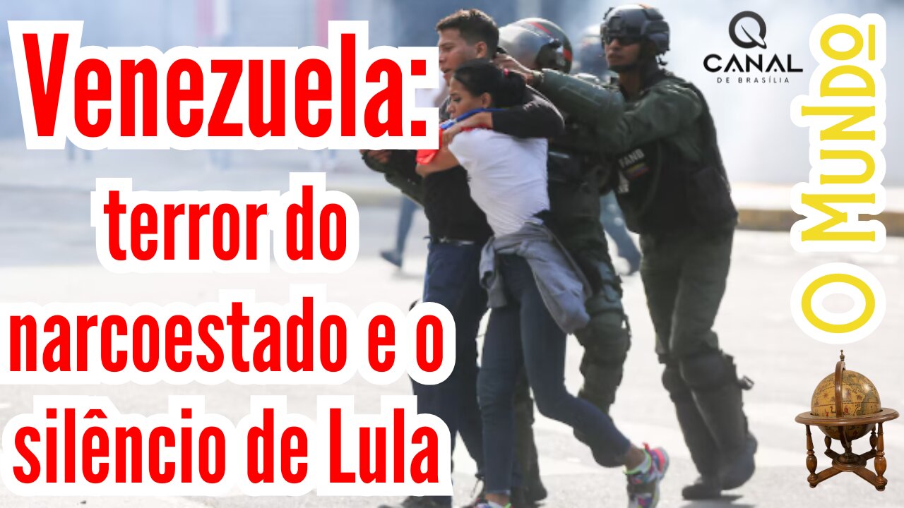 Venezuela: o terror do narcoestado e a conivência de Lula