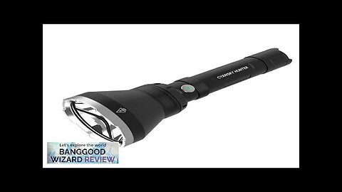 CYANSKY 1800lm 818m Multi-Color Long-Range Searching Flashlight With Powerful 5000mAh 21700 Review