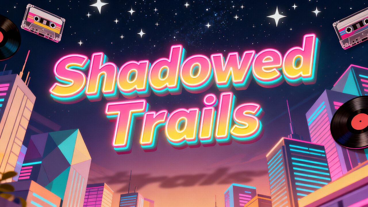 Shadowed Trails | 80’s Synth Journey Through the Night