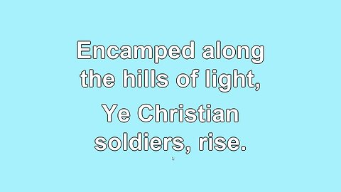 Faith is the Victory V1-4