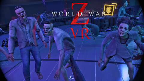 Fighting The Undead Hordes Up Close! World War Z VR
