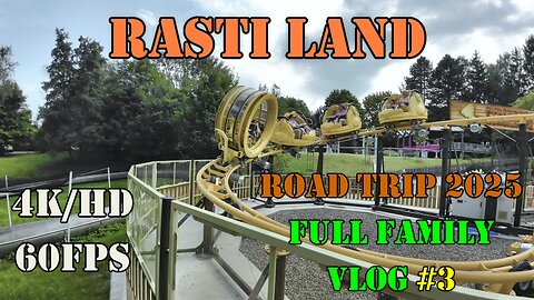 Rasti land Germany Full Vlog[4K/HD-60FPS] Summer roadtrip 2025 - Part 3