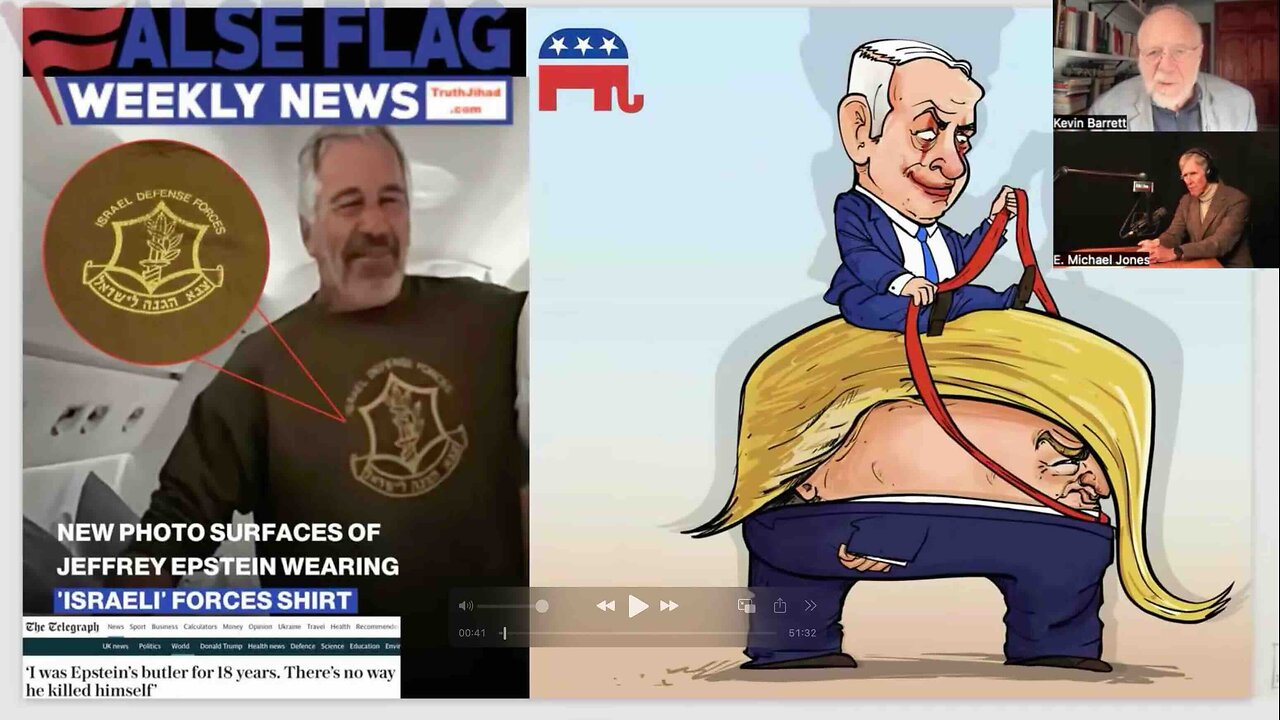 Epstein’s Israel, Global Rape Capital: What’s Wrong With These People? (FFWN with E. Michael Jones)