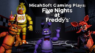 Playing Five Nights at Freddy's! It's Spooky Season!