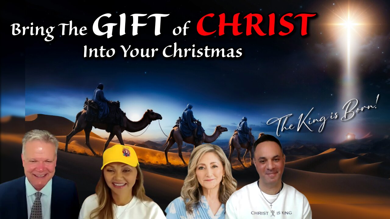 Bring The GIFT of CHRIST Into Your Christmas with Bo & Sophia Polny & Anthony of AOTL Official