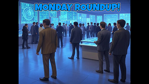 Monday weekly roundup 11-10-25! Bitcoin, Magnificent 7 and more!