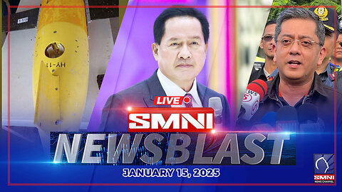 LIVE: SMNI Newsblast | January 15, 2025