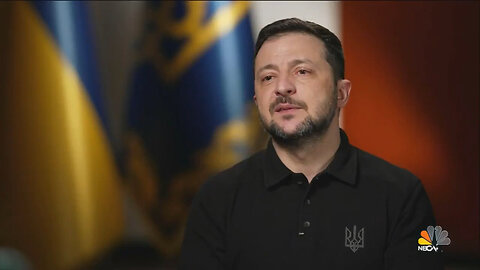 Volodymyr Zelenskyy: There's A 100 Percent Chance That Russia Will Occupy Europe