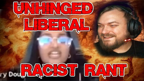 Woke LGBT Racist Highschool Debate Student Goes On UNHINGED RANT Over White People