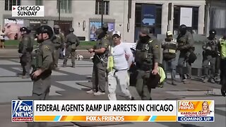 Federal agents ramp up arrests during anti-ICE protests in Chicago