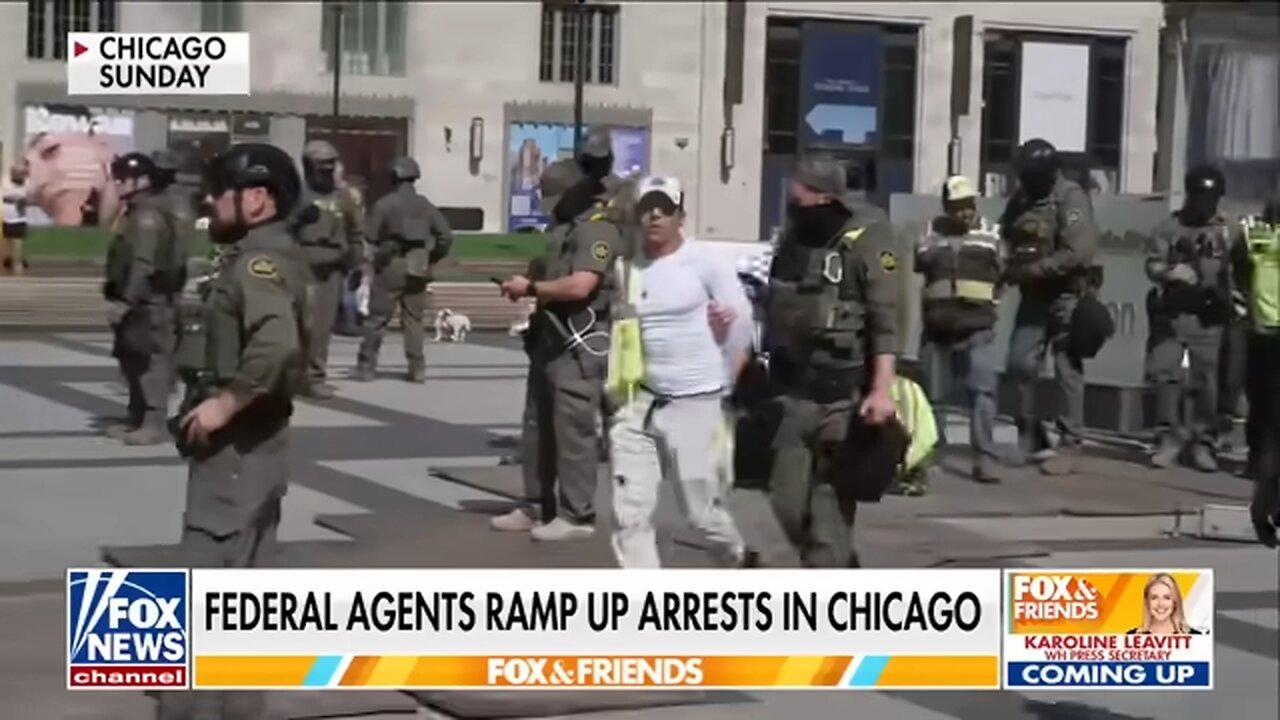 Federal agents ramp up arrests during anti-ICE protests in Chicago