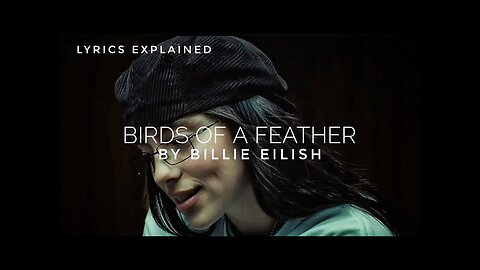 Billie Eilish - BIRDS OF A FEATHER (Official Music Video)